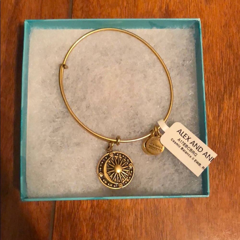 BRAND NEW WITH OG PACKAGING Alex and Ani bracelet